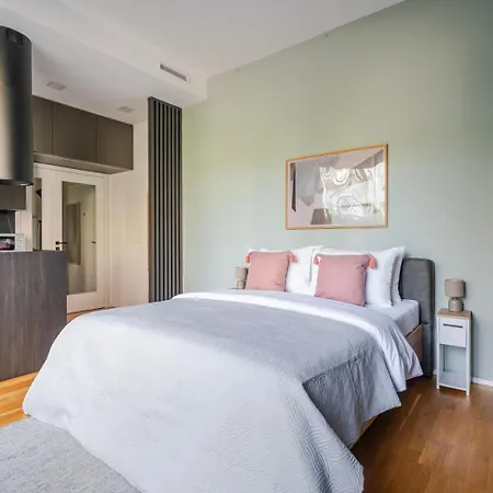 Appartement Blueground Smichov Private Terrace Rooftop Prg-106 *