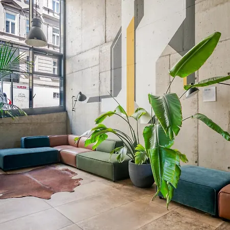 Apartmán Blueground Smíchov rooftop nr Vltava River PRG-106 Praha